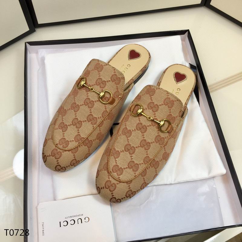 Gucci 西装拖鞋