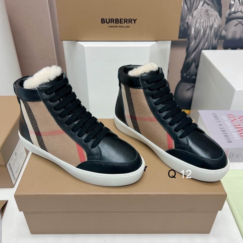 Burberry 女高帮