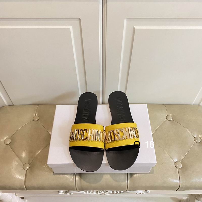 Moschino 女拖鞋 0630