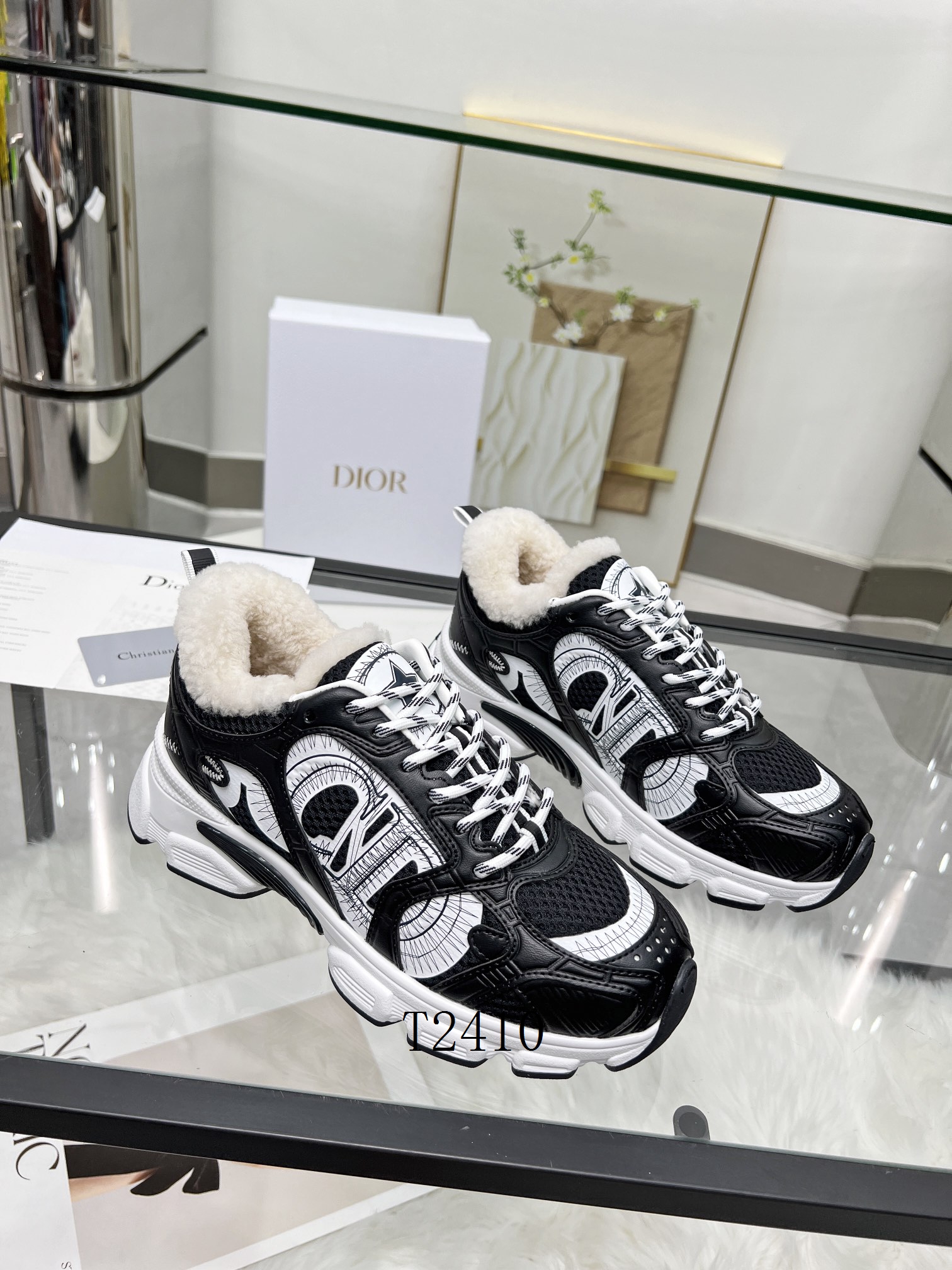 Dior 男低帮鞋 Low Cut 0715