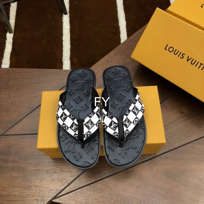 LV 人字拖鞋 Ts