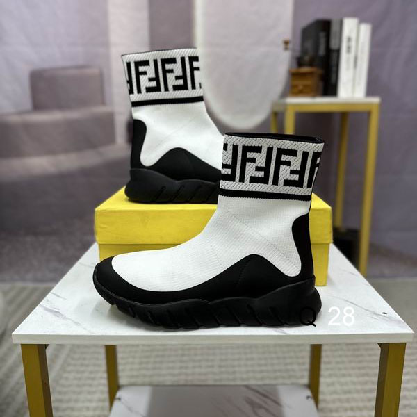 Fendi 高帮  Ts