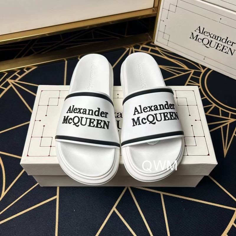 AlexanderMcqueen 男拖鞋 Ts0611