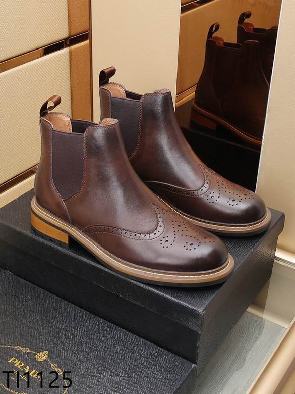 Prada Short Boots Man 1207