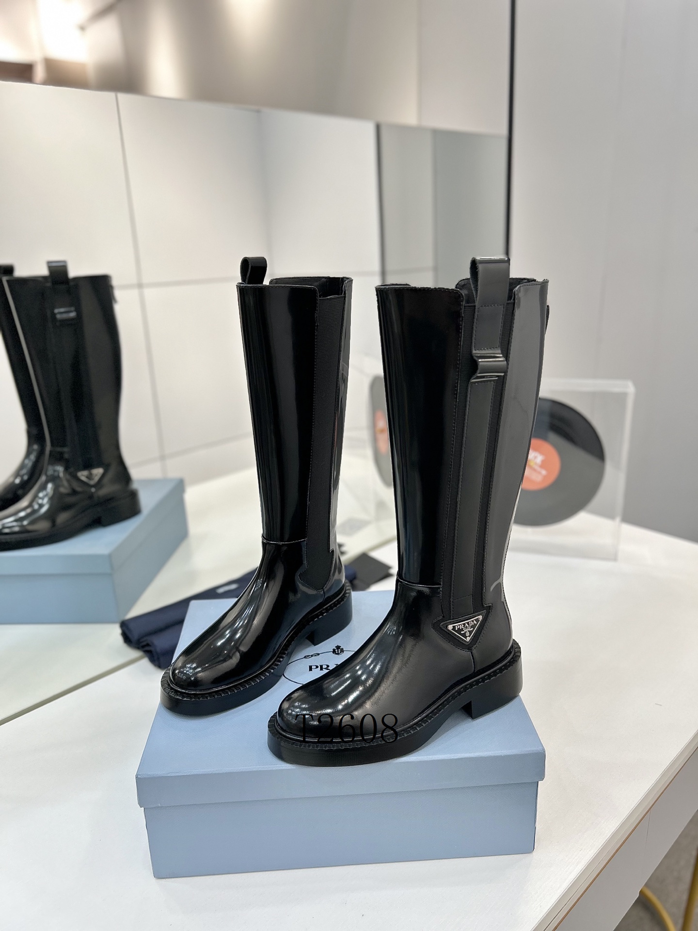Prada 女长靴 0801