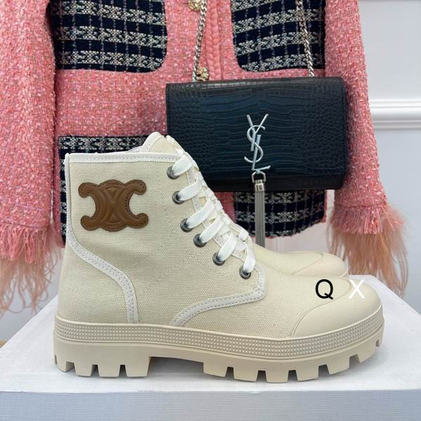 Celine 女高帮鞋  Ts