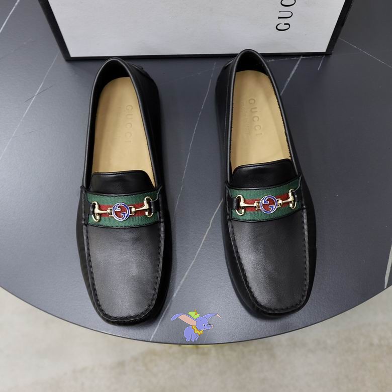Gucci 男豆豆鞋 Ts