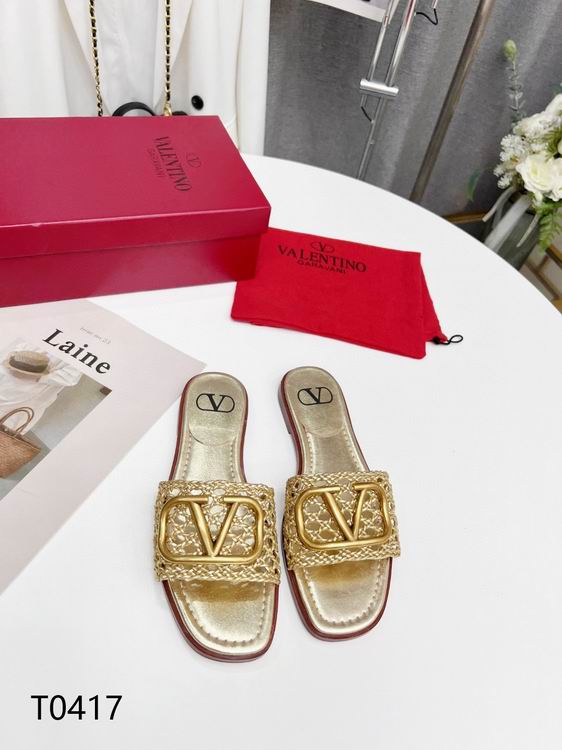 Valentino 女拖鞋 0711