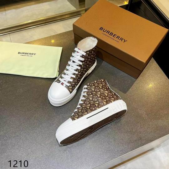 Burberry High Cut Women 0227